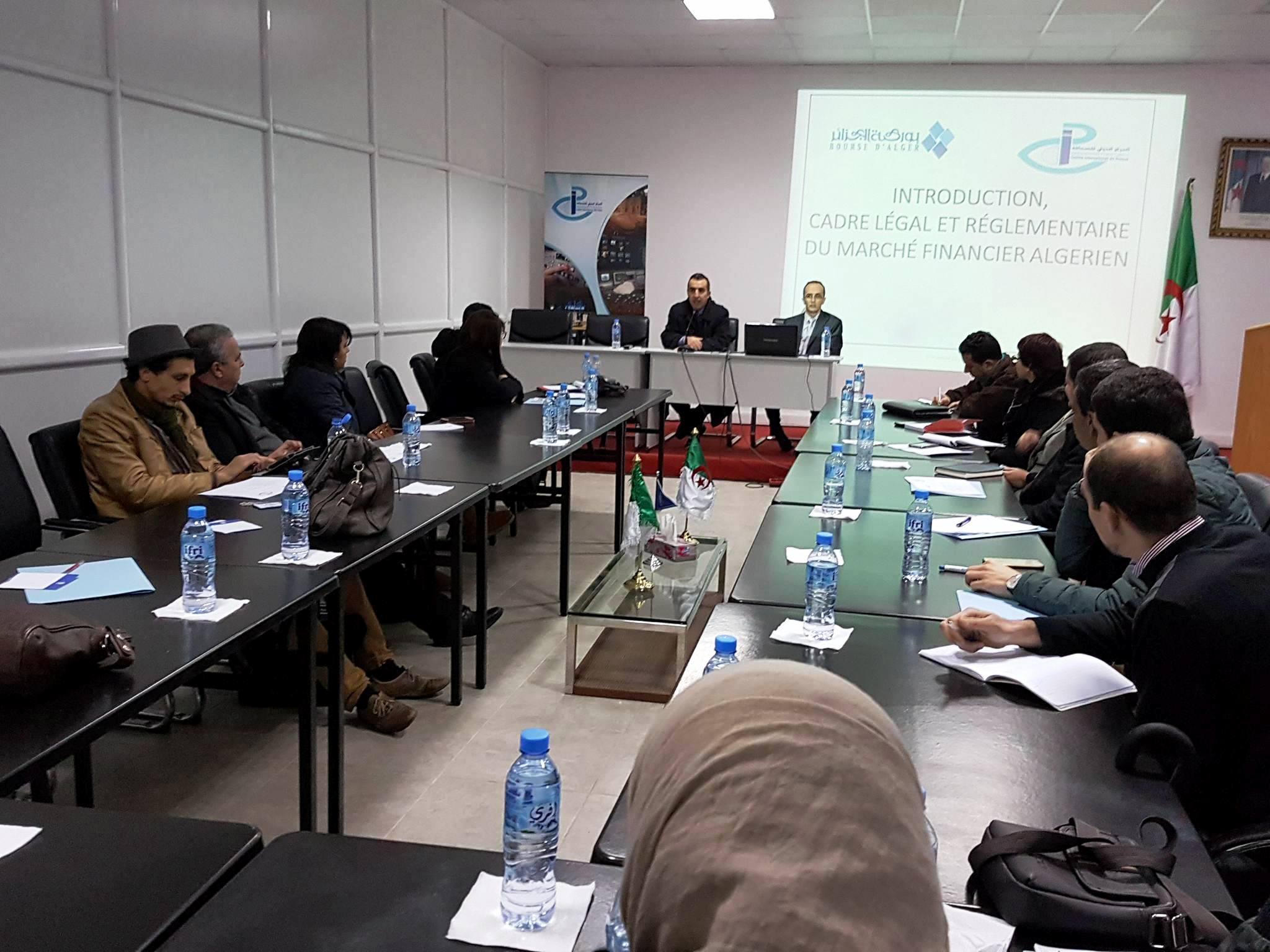 SGBV Bourse d'Algérie