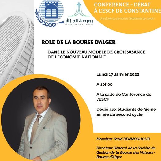 SGBV Bourse d'Alger