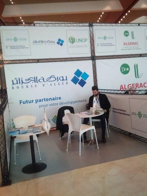 SGBV Bourse d'Alger