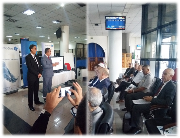 SGBV Bourse d'Alger