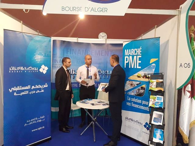 SGBV Bourse d'Alger