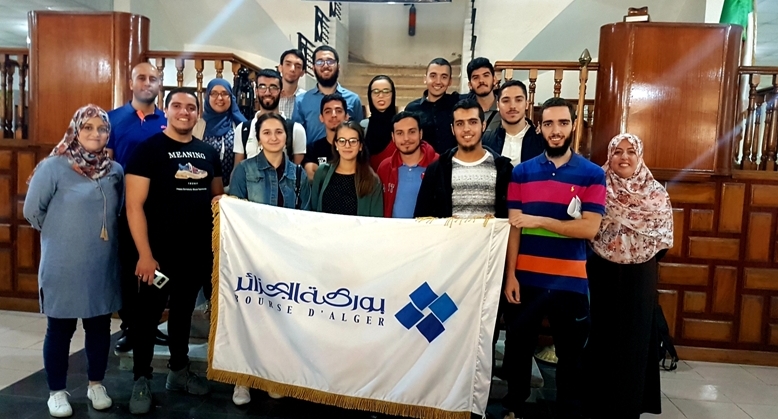 SGBV Bourse d'Alger