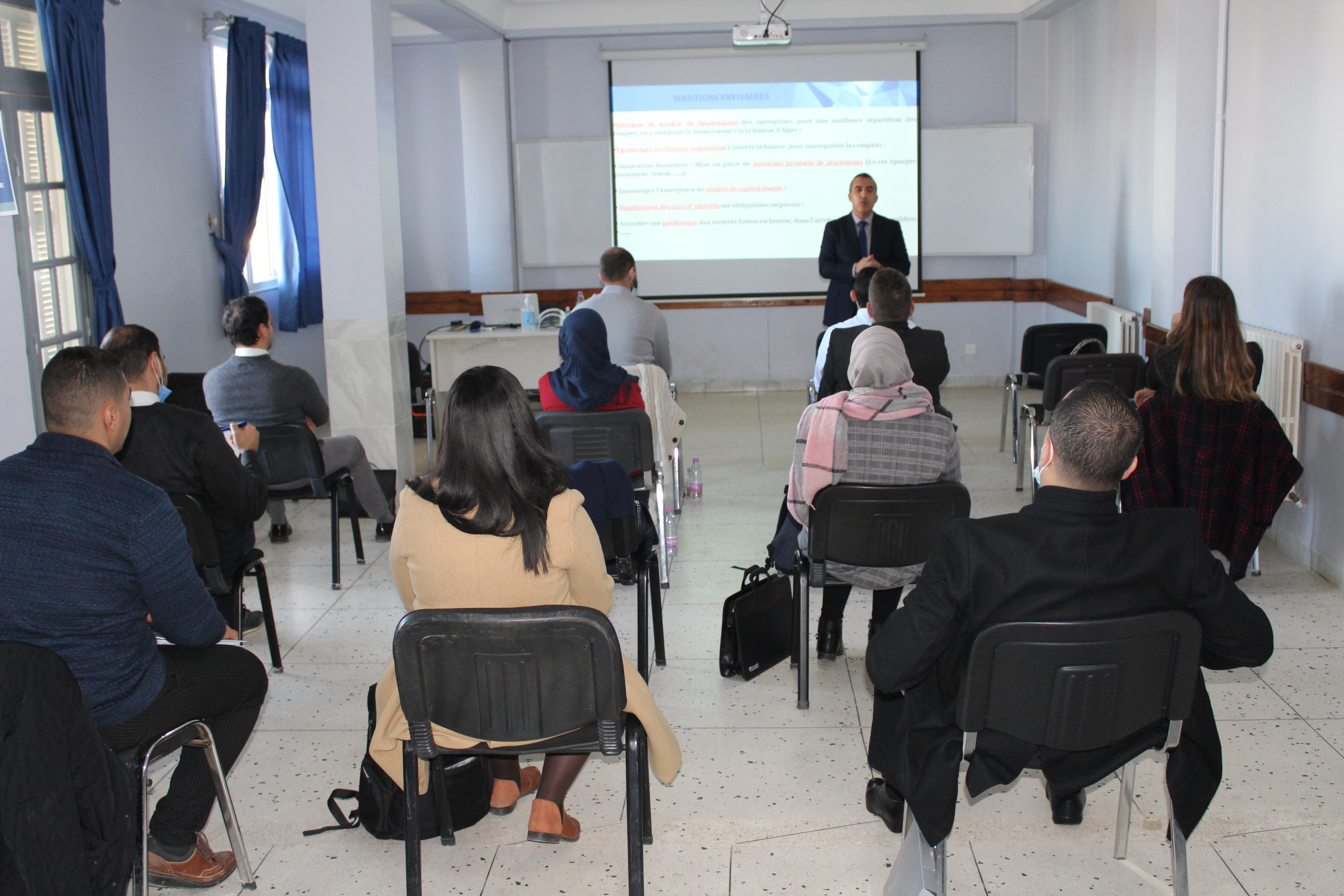 SGBV Bourse d'Alger